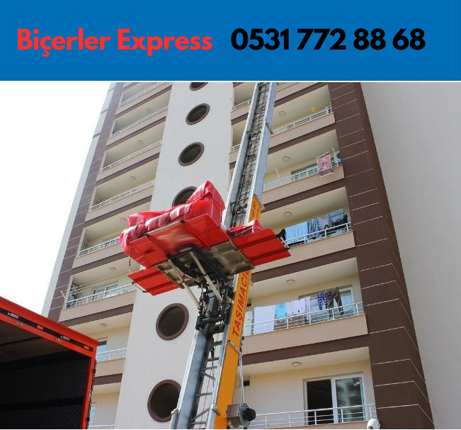Biçerler Express Taşımacılık Hizmeti
