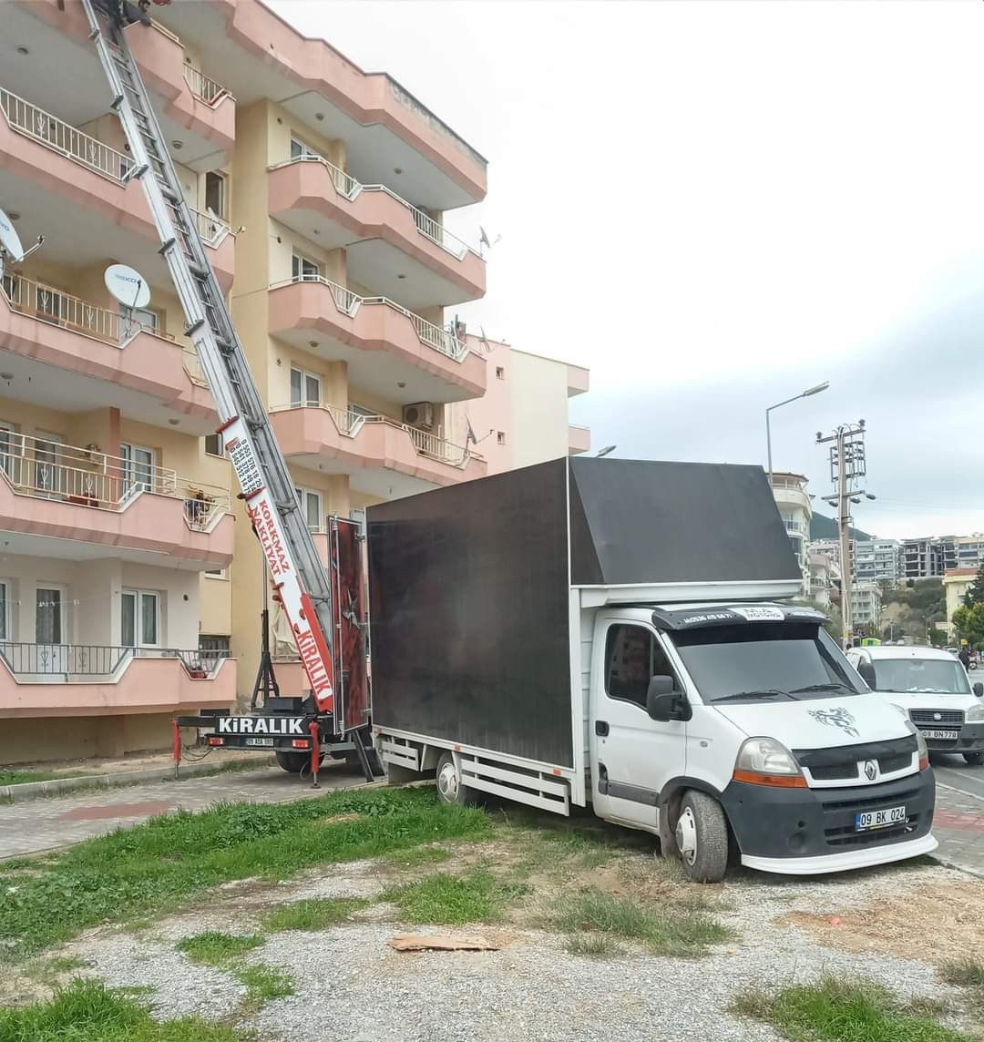 Asansörlü Nakliyat