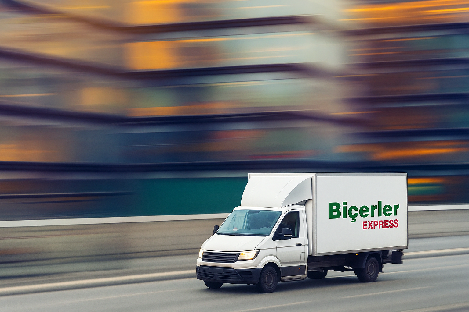 Şehirlerarası nakliyat aracı